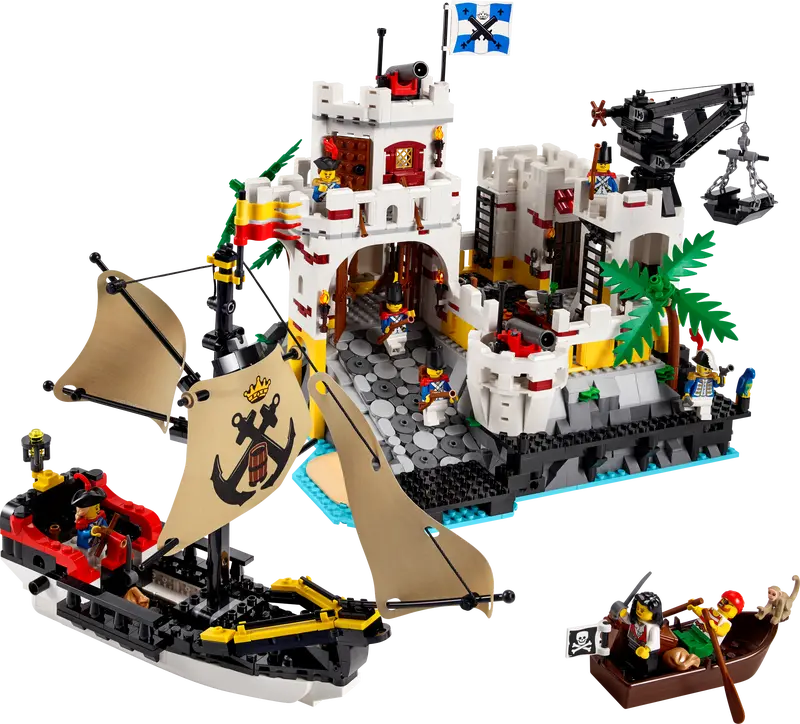 Lego store pirates 1980s