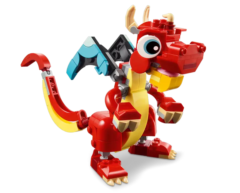 Lego best sale dragon toy