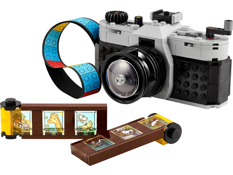 31147 Retro Camera – Box Of Bricks