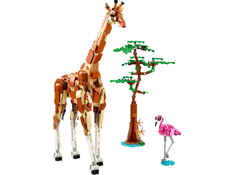 Giraffe lego set new arrivals