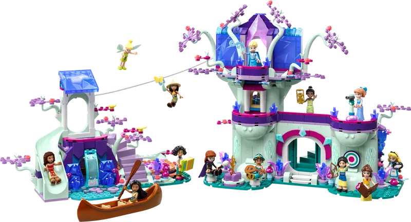 LEGO Disney The Enchanted Treehouse 43215 Buildable 2-level, 52% OFF