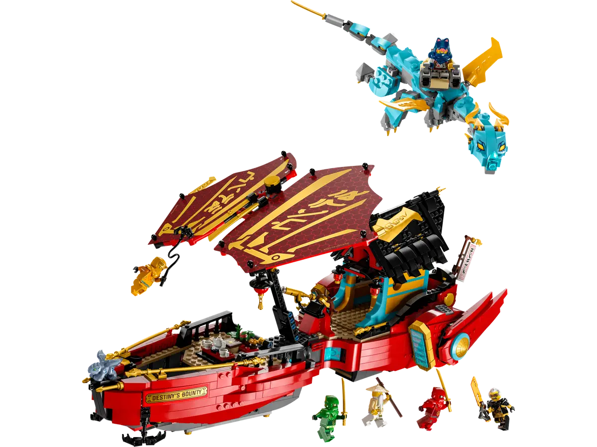 71797 Destiny s Bounty race against time Box Of Bricks