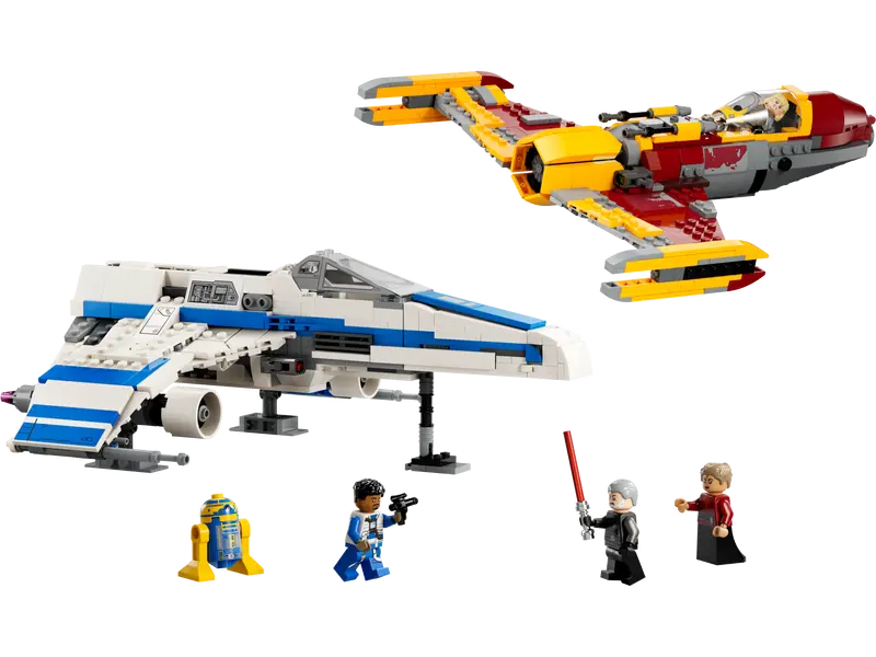 LEGO Star Wars TM Yavin 4 Rebel Base Set 75365