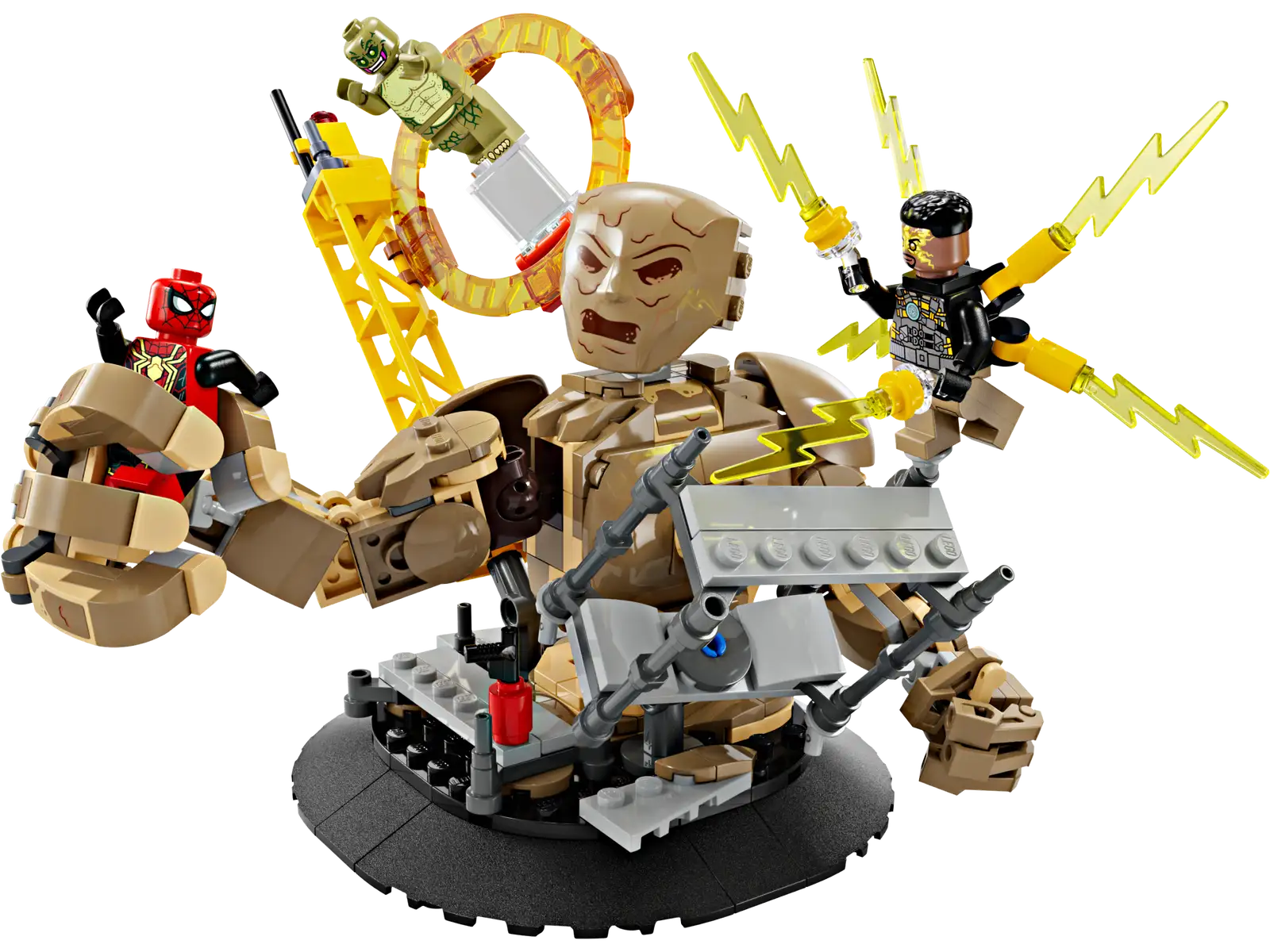 New spiderman lego sets 2025 2019