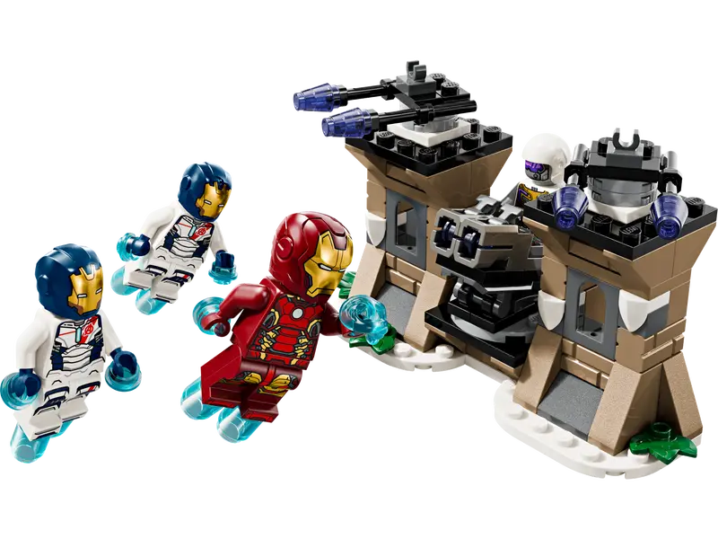 76288 Iron Man Iron Legion vs. Hydra Soldier Box Of Bricks