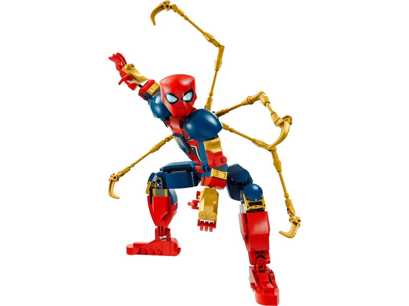 76298 Iron Spider Man Construction Figure Box Of Bricks