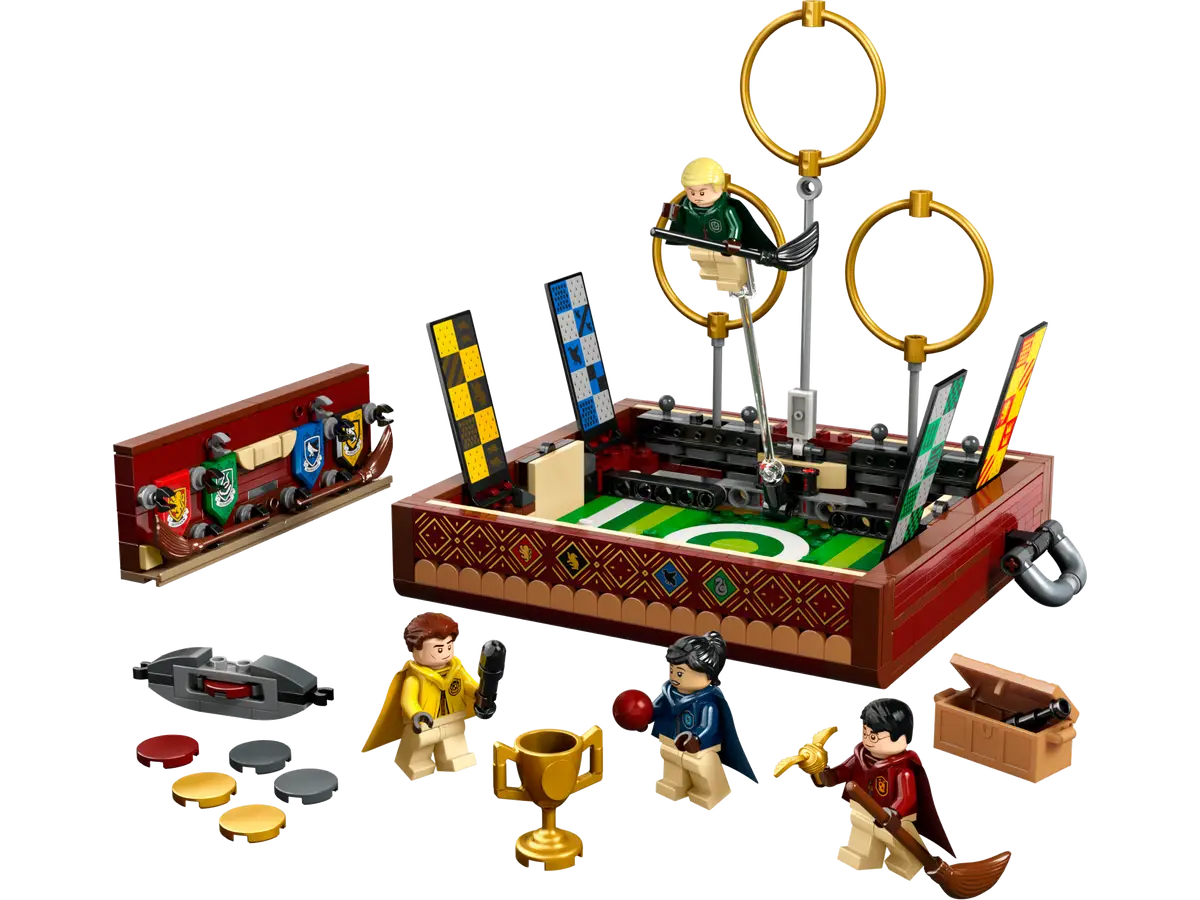 Lego harry potter quidditch world cup part 2 sale