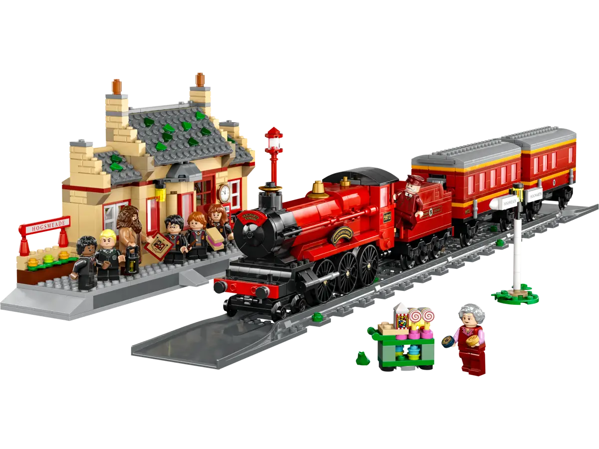 Hogwarts train station lego on sale