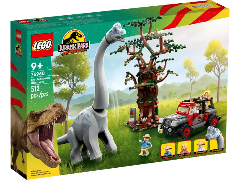 LEGO Jurassic Park Velociraptor Escape 76957 Learn to Build Dinosaur Toy  for boys and girls, Gift for Kids Aged 4 and Up Featuring a Buildable  Dinosaur Pen, Off-Roader Vehicle and 2 Minifigures 