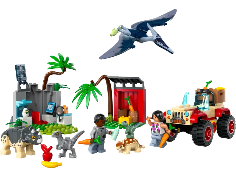 Lego dinosaurios online