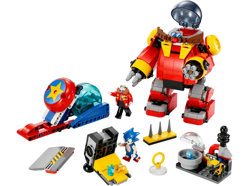 Lego construction robot hot sale