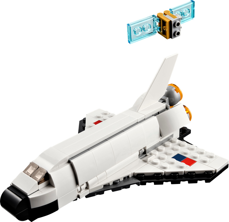 31134 Space Shuttle Box Of Bricks