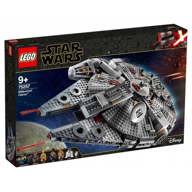 Unboxing Lego Star Wars Millenium Falcon 75257 4K 