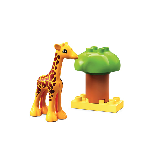 10971 Wild Animals of Africa Box Of Bricks