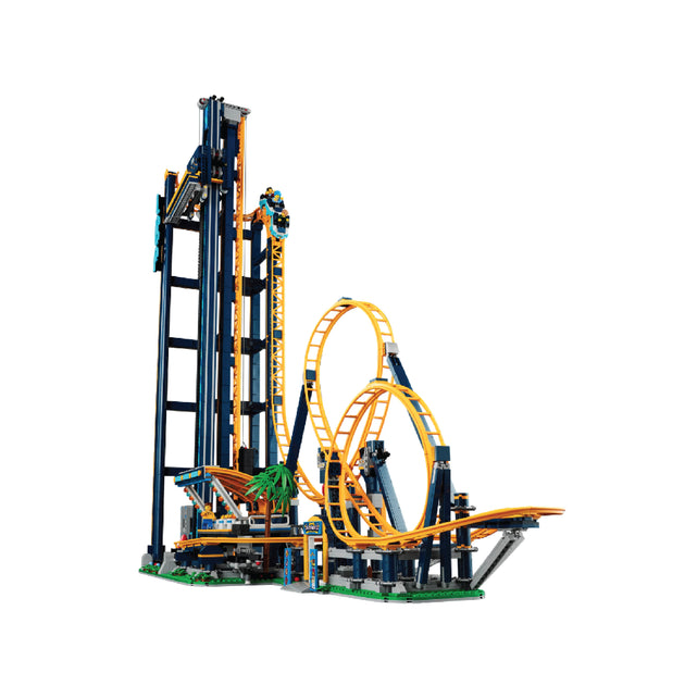 Pictures of best sale lego roller coasters