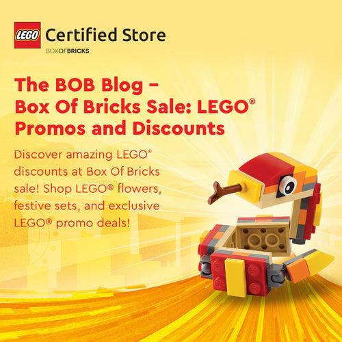 Box Of Bricks Sale: Get Great Savings And More