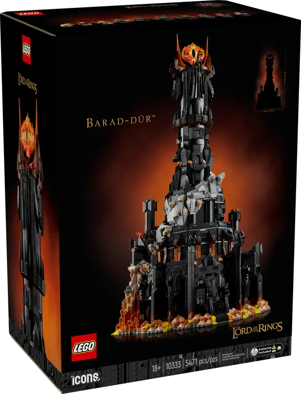 10333 The Lord of the Rings: Barad-dûr™