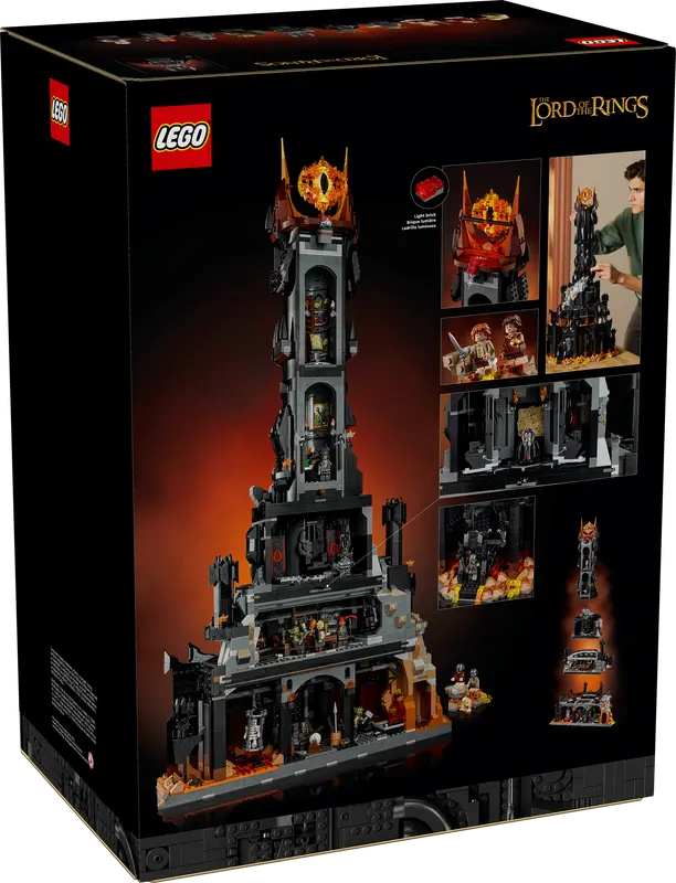 Sauron's tower lego sale