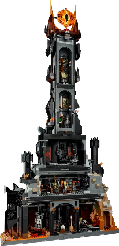 10333 The Lord of the Rings Barad dur Box Of Bricks