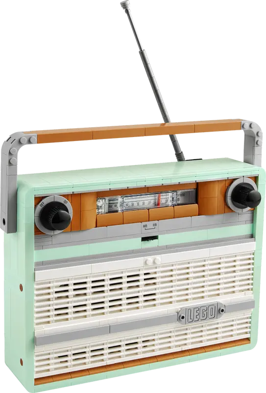 10334 Retro Radio