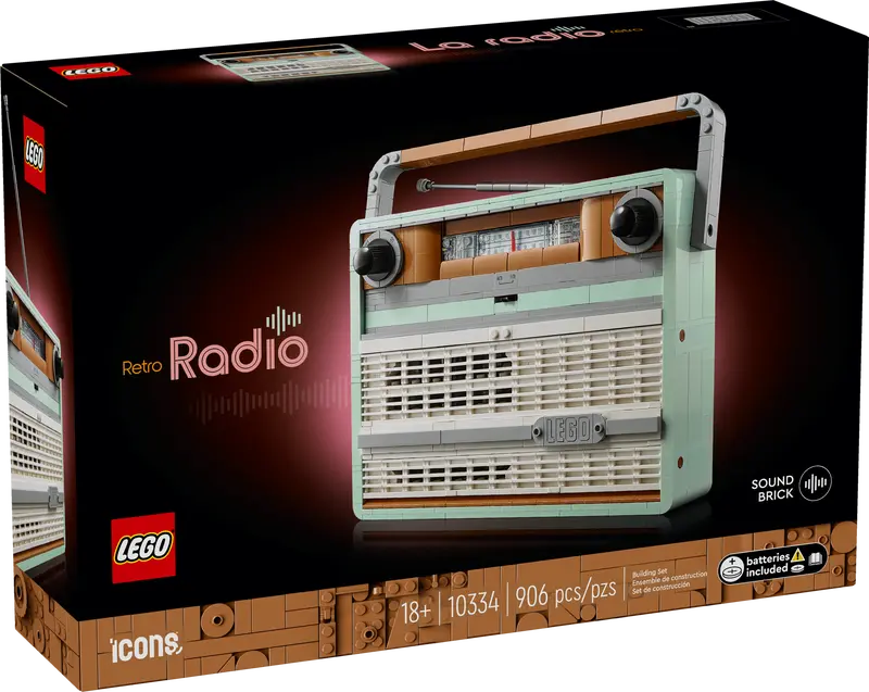 10334 Retro Radio