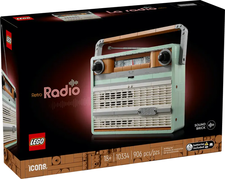 10334 Retro Radio