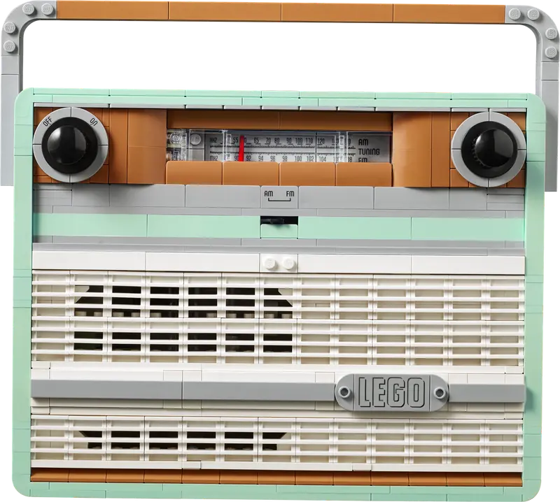 10334 Retro Radio