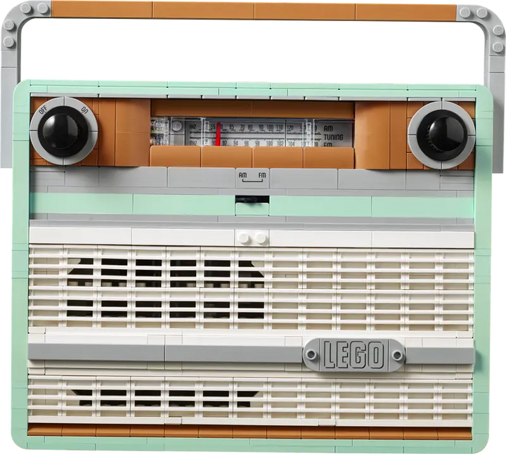 10334 Retro Radio