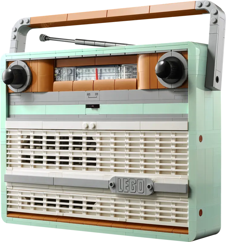 10334 Retro Radio