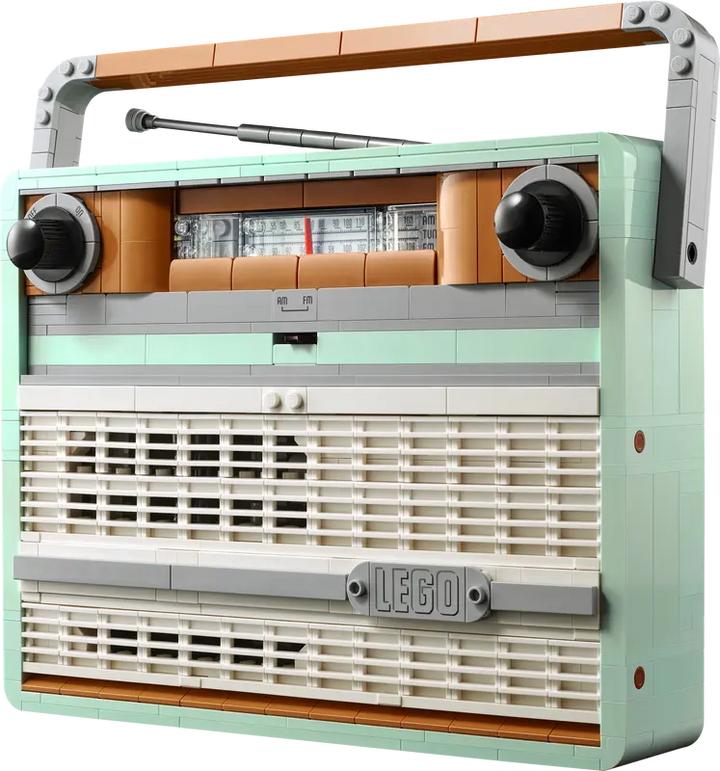 10334 Retro Radio