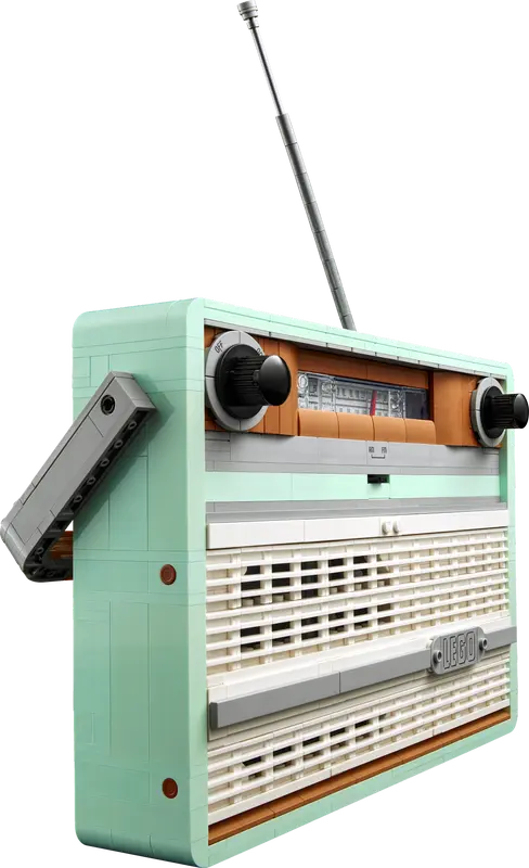 10334 Retro Radio