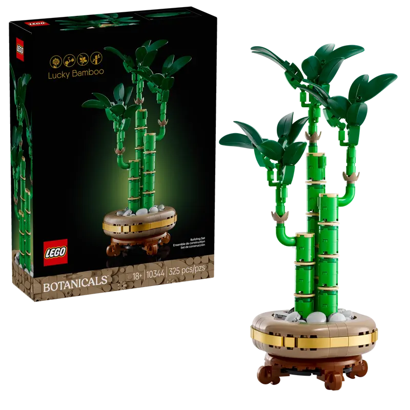 10344 Lucky Bamboo