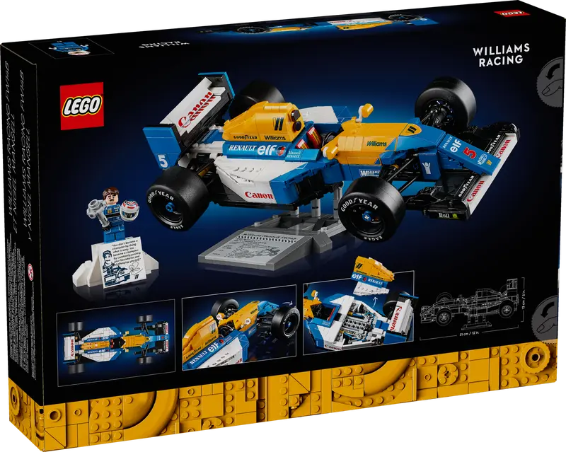 10353 Williams Racing FW14B & Nigel Mansell