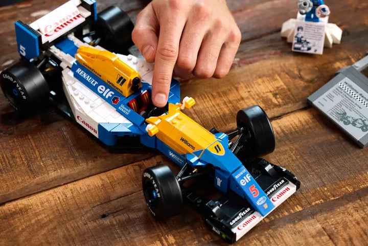 10353 Williams Racing FW14B & Nigel Mansell