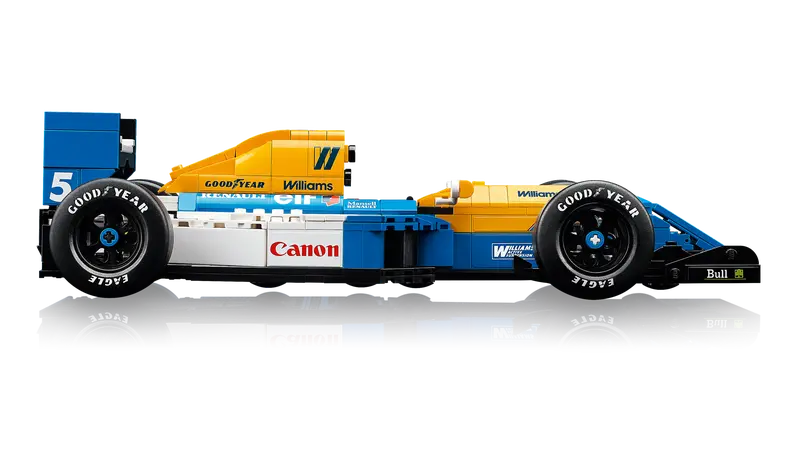 10353 Williams Racing FW14B & Nigel Mansell