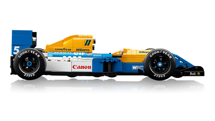 10353 Williams Racing FW14B & Nigel Mansell