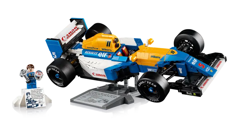 10353 Williams Racing FW14B & Nigel Mansell