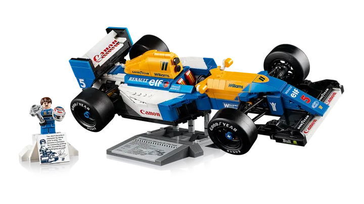 10353 Williams Racing FW14B & Nigel Mansell