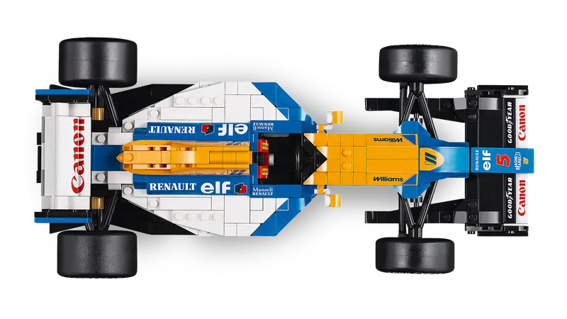 10353 Williams Racing FW14B & Nigel Mansell