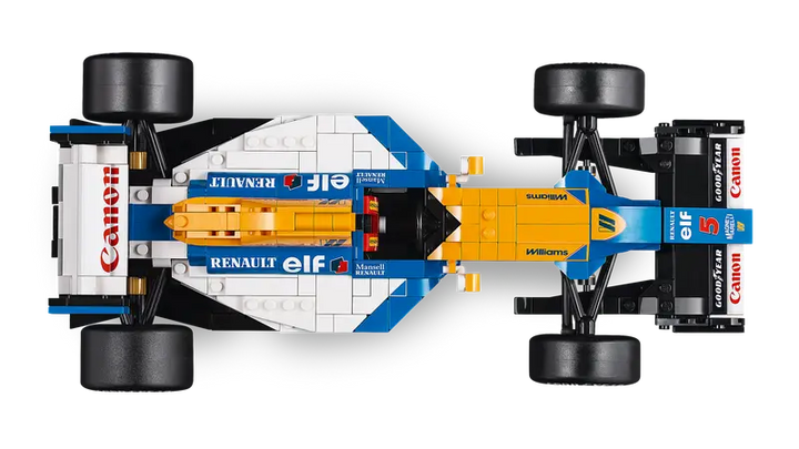 10353 Williams Racing FW14B & Nigel Mansell