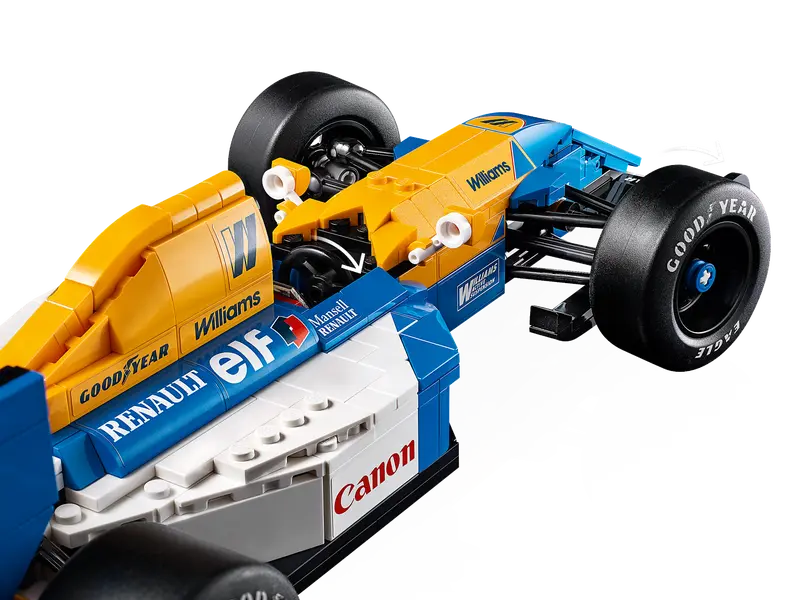 10353 Williams Racing FW14B & Nigel Mansell