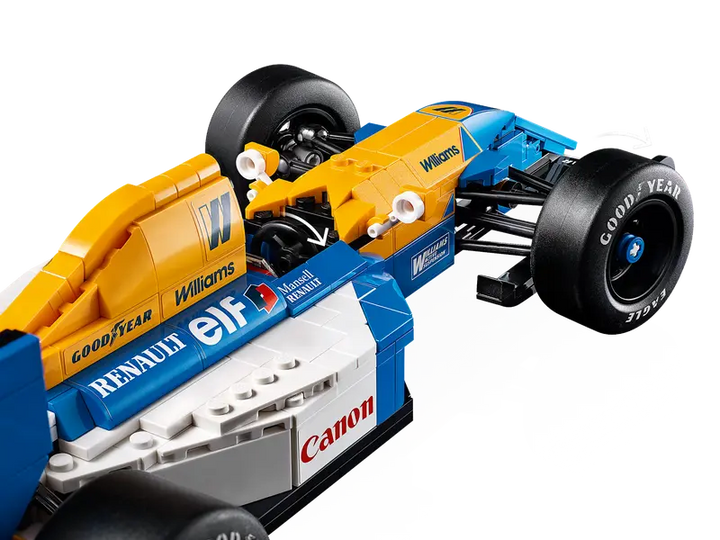 10353 Williams Racing FW14B & Nigel Mansell