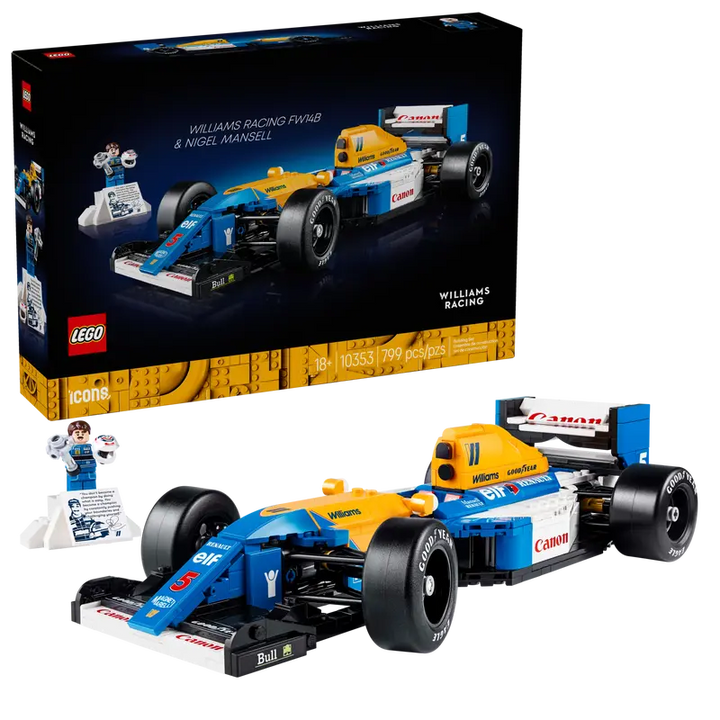 10353 Williams Racing FW14B & Nigel Mansell