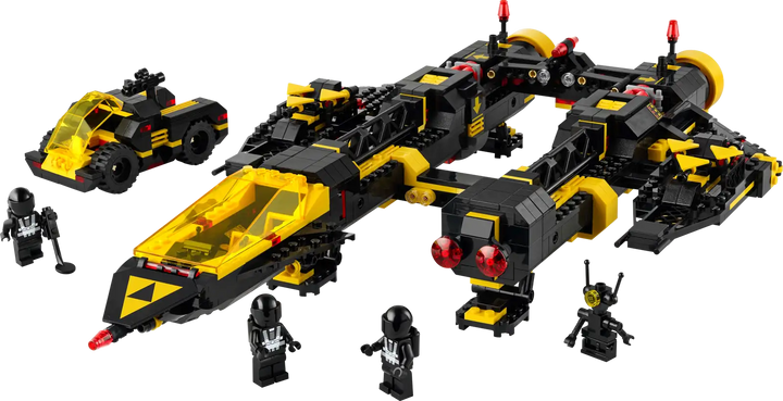 10355 Blacktron Renegade