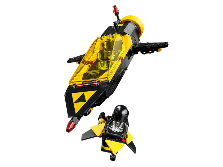 10355 Blacktron Renegade