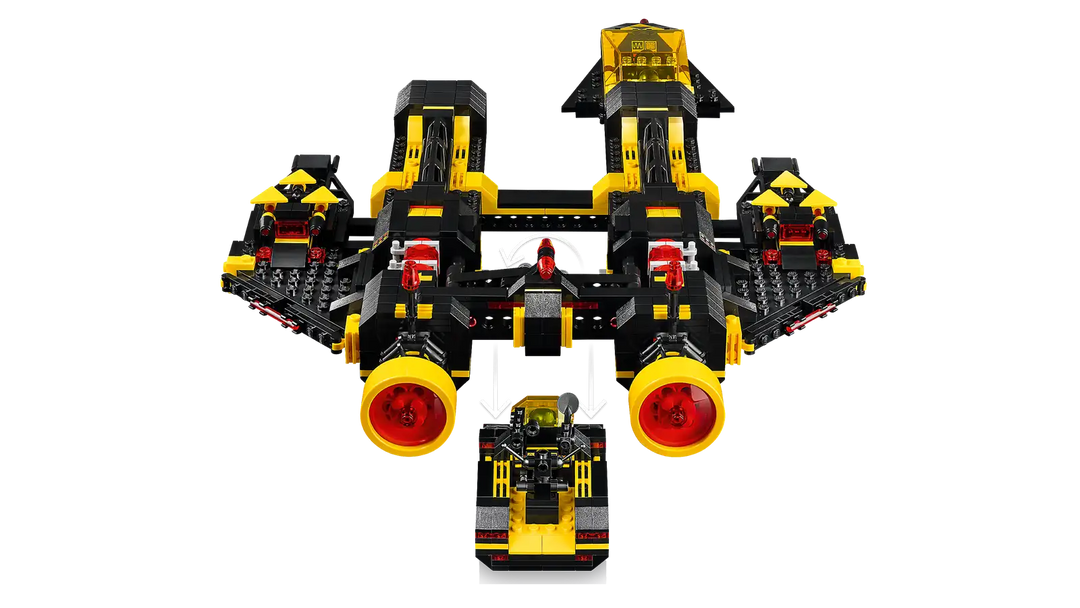 10355 Blacktron Renegade