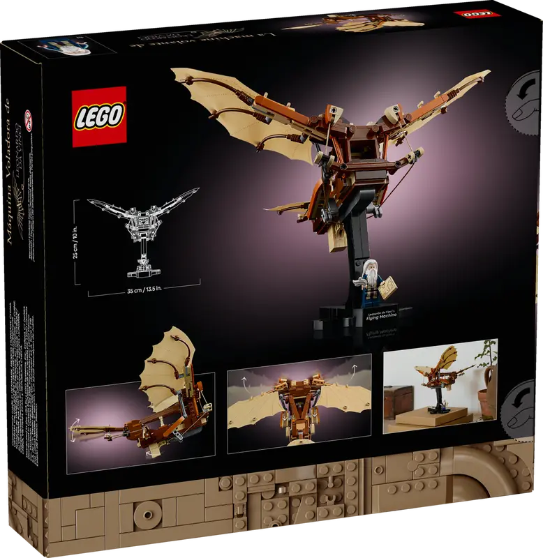 10363 Leonardo da Vinci's Flying Machine