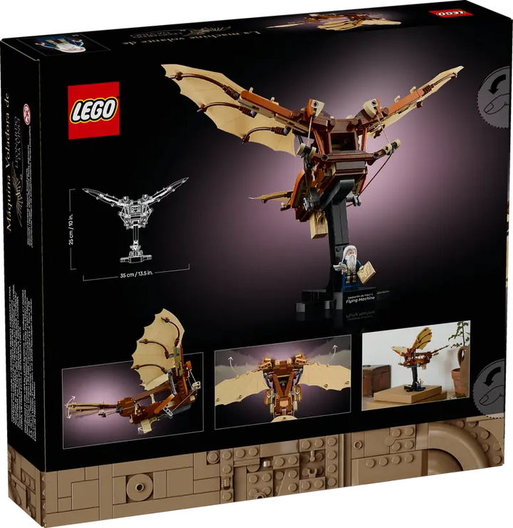 10363 Leonardo da Vinci's Flying Machine