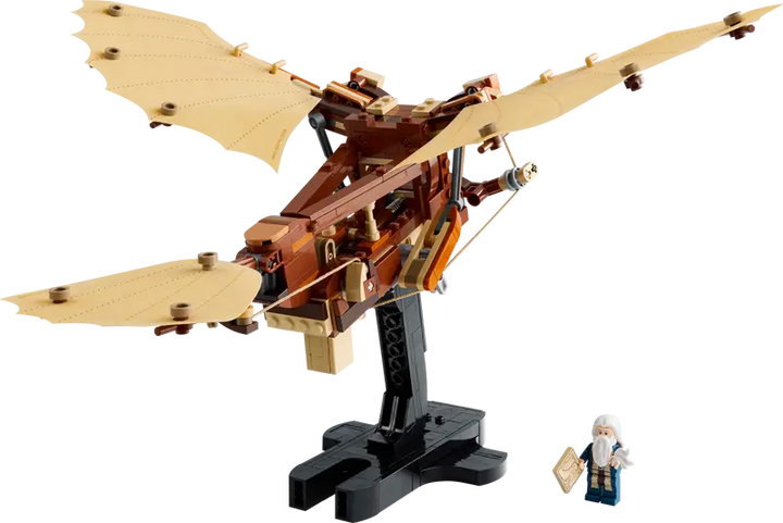 10363 Leonardo da Vinci's Flying Machine