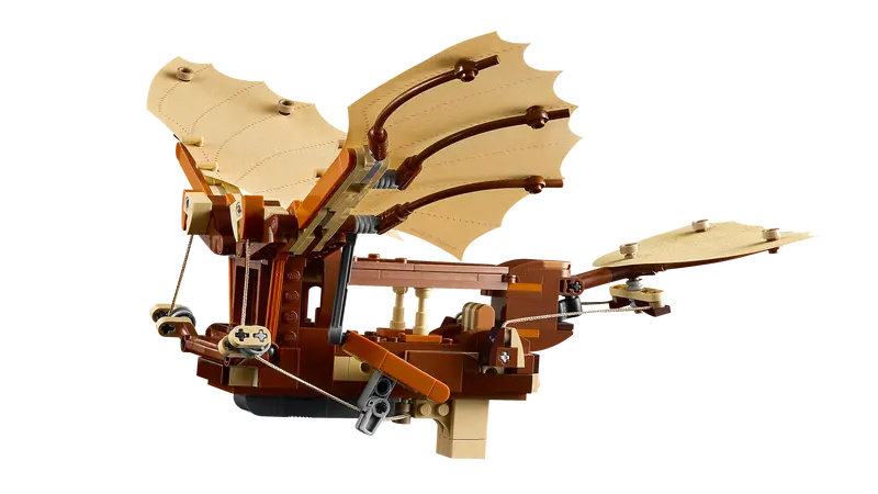 10363 Leonardo da Vinci's Flying Machine